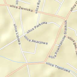 Święta Katarzyna Street Map