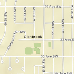 3303-3335 42 Street Southwest, Calgary Street Map