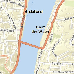 3 Barnstaple Street, Bideford, Devon EX39 Street Map