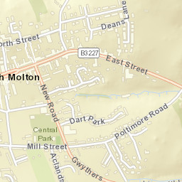 South Molton Street Map