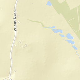 Prings Lane, Horsham, West Sussex RH13 Street Map