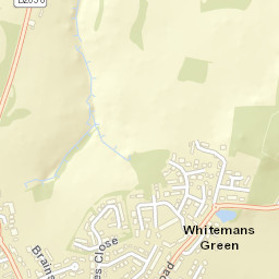 South Nutfield Street Map