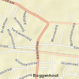 Buggenhout Street Map