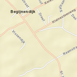 Begijnendijk Street Map
