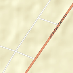Wilkołaz Street Map