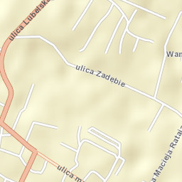 Bychawa Street Map