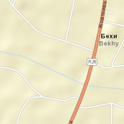 Bekhi Street Map