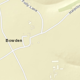 Harpitts Lane, Gillingham, Dorset SP8, UK Street Map