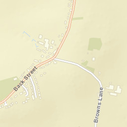 B3092, Gillingham, Dorset SP8, UK Street Map