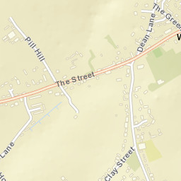 Whiteparish Street Map