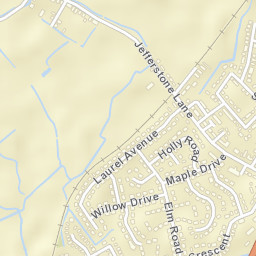 St Mary's Bay Street Map