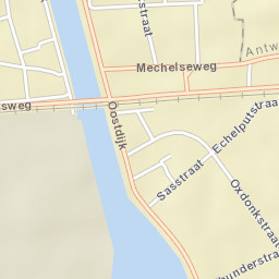 Kapelle-op-den-Bos Street Map