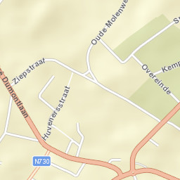 As Street Map