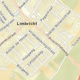 Limbricht Street Map
