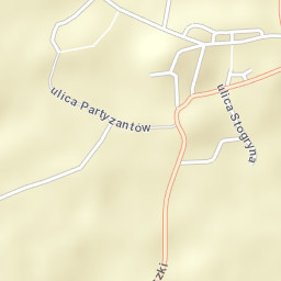 Lubomierz Street Map