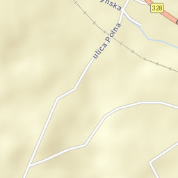 Świerzawa Street Map