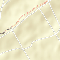 Paszowice Street Map