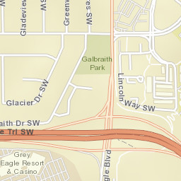 37 Street Southwest, Calgary, AB T3E 7G7 Street Map