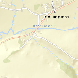 B3227, Tiverton, Devon EX16 9AZ, UK Street Map