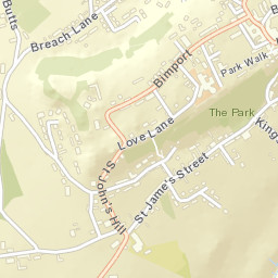 3 High Street, Shaftesbury, Dorset SP7, UK Street Map