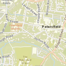 1 The Square, Petersfield, Hampshire GU32, UK Street Map