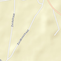 Provincie West-Vlaanderen Street Map