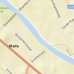 Melle Street Map
