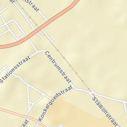 Lebbeke Street Map