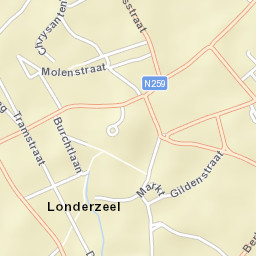 Londerzeel Street Map