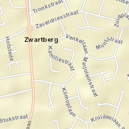 Provincie Limburg Street Map