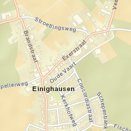Einighausen Street Map