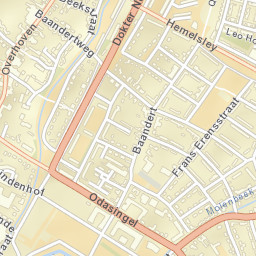 Stadbroek Street Map