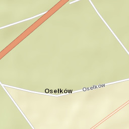Łączna Street Map