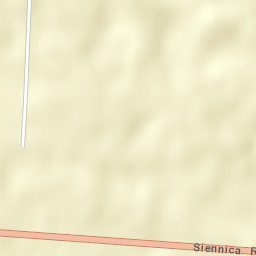 Siennica Różana Street Map