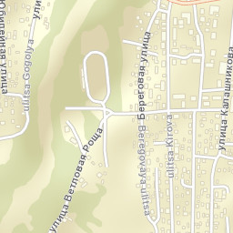 Staroaleyskoye Street Map