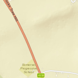 Mattock's Tree Hill, Taunton, Somerset TA3, UK Street Map