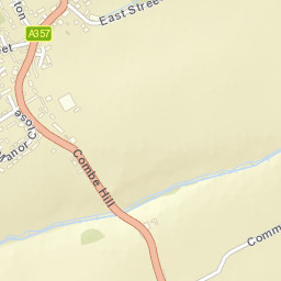 Templecombe Street Map