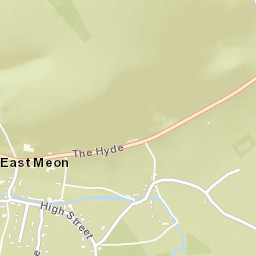 4 Church Street, South Downs National Park Street Map