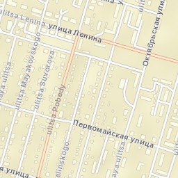 Gornyak Street Map