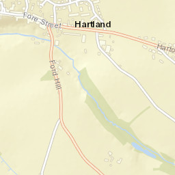 36 Fore Street, Hartland, Devon EX39 6BE, UK Street Map