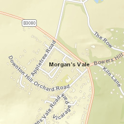 2 Downton Hill, Redlynch, Wiltshire SP5, UK Street Map