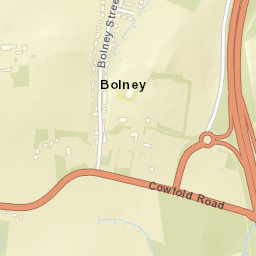 33 The Street, Bolney, Haywards Heath Street Map