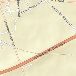 Pittem Street Map