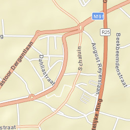 Aarschot Street Map