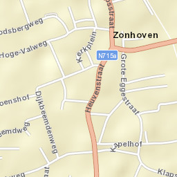 Zonhoven Street Map