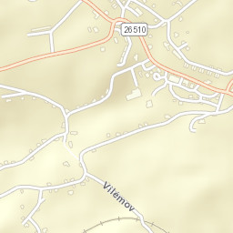 Vilémov Street Map