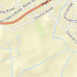 New Romney Street Map