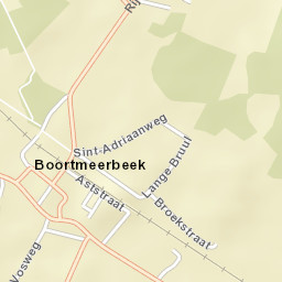 Boortmeerbeek Street Map