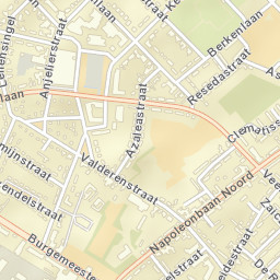 Lindenheuvel Street Map