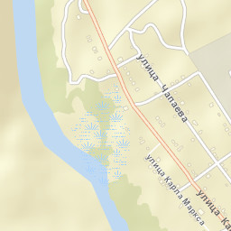Zhirnovsk Street Map
